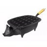 Churrasqueira Porquinho Ferro Fundido Grande 41x23cm - 5