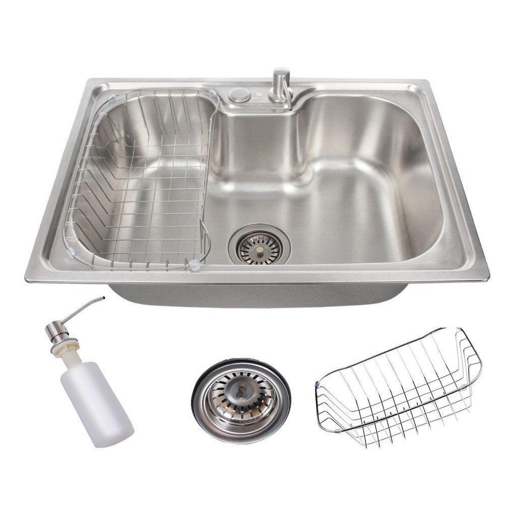 Cuba Gourmet Cozinha Aço Inox com Acessórios 60x42cm - 10