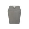 Lixeira Premium em Acrílico 7,5 Litros Escritorio, Lavabo, Cozinha, Copa Esconde Sacola - 1
