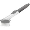Escova esponja multiuso porta detergente 22,5cm em plástico - 1
