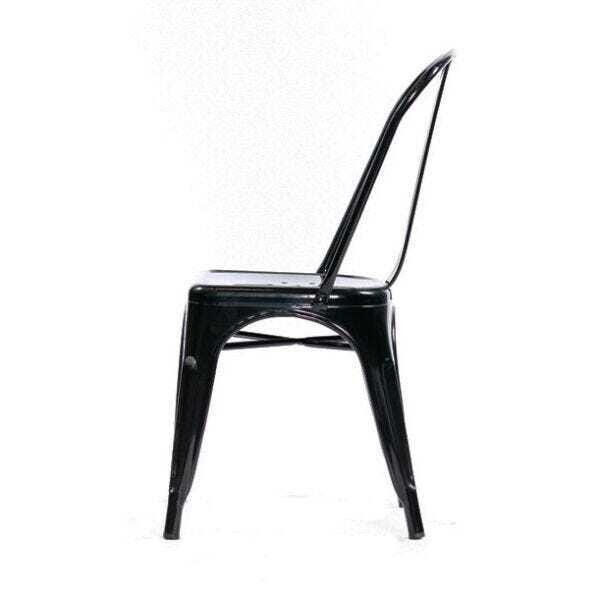 Cadeira Tolix Iron Aço Carbono - 4