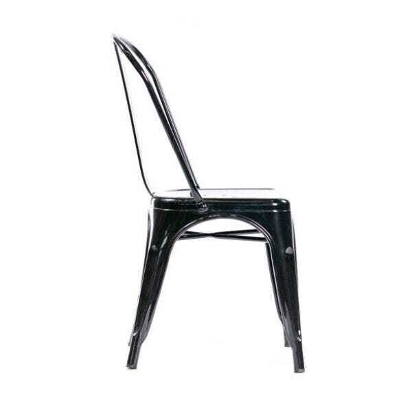 Cadeira Tolix Iron Aço Carbono - 2