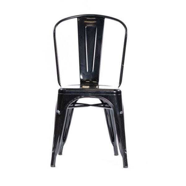 Cadeira Tolix Iron Aço Carbono - 1