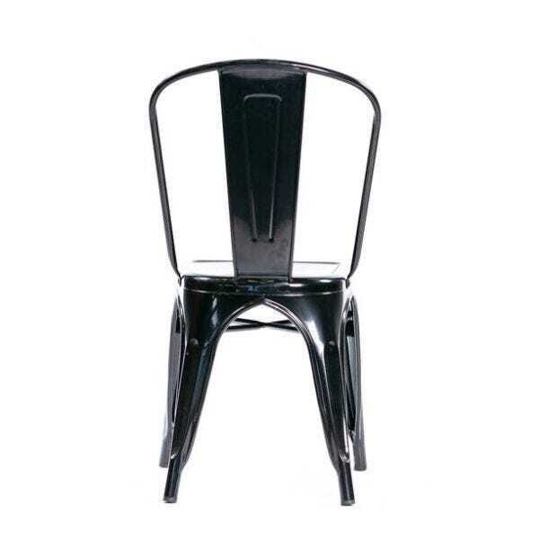 Cadeira Tolix Iron Aço Carbono - 3