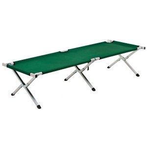 Cama Dobrável Campana Jungle Alumínio - Guepardo