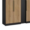 Ver imagem 3 de Roupeiro Selecto 7 Portas 4 Gavetas Thb