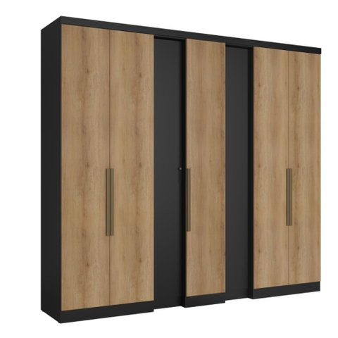 Roupeiro Selecto 7 Portas 4 Gavetas Thb