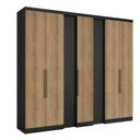 Ver imagem 1 de Roupeiro Selecto 7 Portas 4 Gavetas Thb