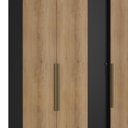 Ver imagem 2 de Roupeiro Selecto 7 Portas 4 Gavetas Thb