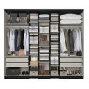 Ver imagem 4 de Roupeiro Selecto 7 Portas 4 Gavetas Thb