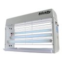 Ver imagem 1 de Armadilha luminosa mata mosquito mosca 60m² Stickfly B-45