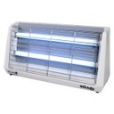 Ver imagem 1 de Armadilha luminosa mata mosquito mosca 45m² Stickfly PM-30