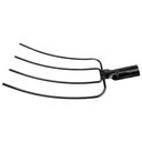 Ver imagem 1 de Forcado Reto de Arame com 4 Dentes em Aço sem Cabo