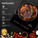 Ver imagem 3 de Duxtop Cooktop Elétrico Portátil 1600w com Controle Touch e Timer (preto)