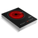 Ver imagem 1 de Duxtop Cooktop Elétrico Portátil 1600w com Controle Touch e Timer (preto)