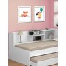 Quadro Infantil Duplo Meninas Com Moldura - Branca - 2