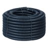 DUTO CORRUGADO 4'' DN 110 PRETO ROLO 50MTS - 1