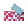 Caminho de Mesa Patchwork, Vermelho e Branco, 43cm x 100cm - 2