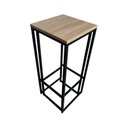 Ver imagem 3 de Kit Banquetas Mdf Strassis Design Sd-3040 Preto