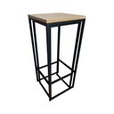 Ver imagem 6 de Kit Banquetas Mdf Strassis Design Sd-3040 Preto