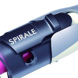 Modelador De Cachos Gama Italy Spirale Bivolt Cinza E Rosa - 19mm - 4