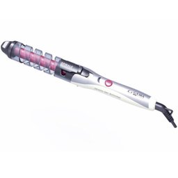 Modelador De Cachos Gama Italy Spirale Bivolt Cinza E Rosa - 19mm - 1