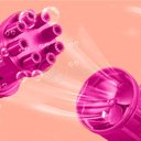 Ver imagem 3 de Máquina Elétrica Tiktok Lança Bolhas Rosa