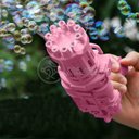 Ver imagem 4 de Máquina Elétrica Tiktok Lança Bolhas Rosa