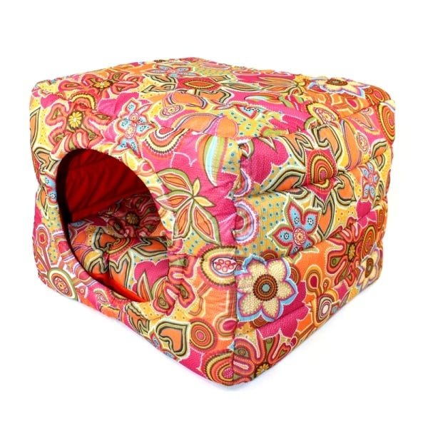 Cama Toca M Estampa Floral | MadeiraMadeira