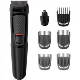 Aparador De Pelos Multigroom 7x1 Mg3721/15 Preto Philips - 2