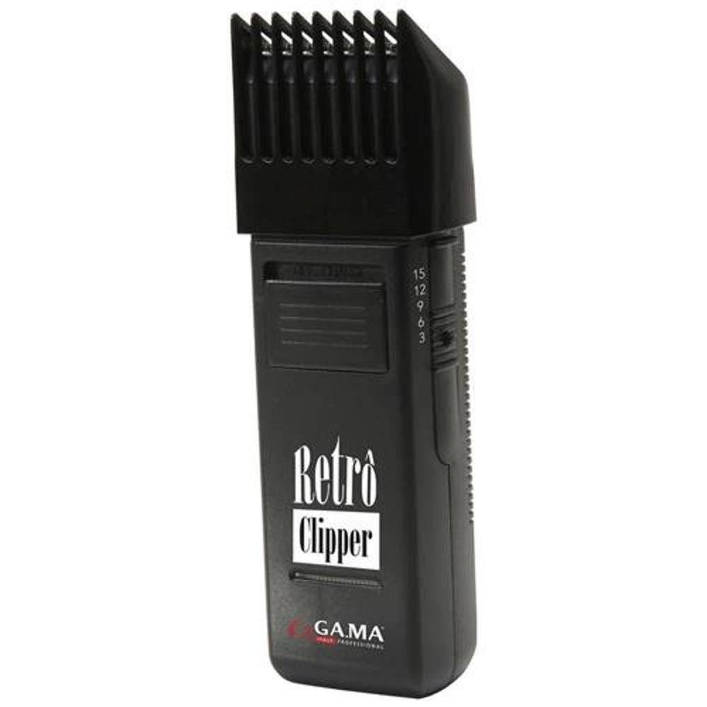 Cortador de Cabelo Gama Italy Retrô Clipper - 1