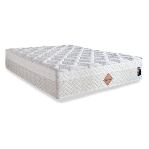 Colchão Queen Latex Foam de látex Pocket Slim PLUS - 158x198cm - SEM OPCIONAIS