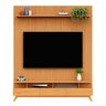 Rack com Painel Ripado para Tv até 72 Polegadas 185x250cm 100% Mdf Yucca Cabecasa Madeiraoriginals - 6