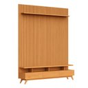 Ver imagem 2 de Rack com Painel Ripado para TV até 72 Polegadas 100% MDF 185,5CMX250CM Yucca CabeCasa MadeiraOriginals