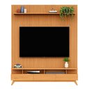 Ver imagem 6 de Rack com Painel Ripado para TV até 72 Polegadas 100% MDF 185,5CMX250CM Yucca CabeCasa MadeiraOriginals