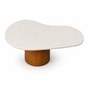 Ver imagem 5 de Conjunto de Mesas de Centro Lya Design Orgânico – Mármore Espirito Santo
