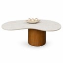 Ver imagem 4 de Conjunto de Mesas de Centro Lya Design Orgânico – Mármore Espirito Santo