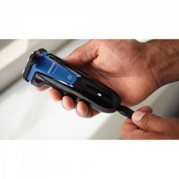 Barbeador Aquatouch S1030 Preto Philips - 4