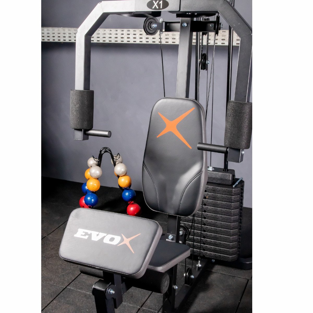 Academia Completa Estação Musculação X1 | Evox Fitness - 2