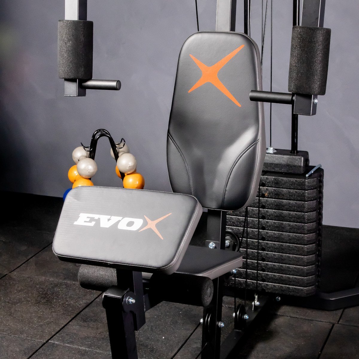 Academia Completa Estação Musculação X1 | Evox Fitness - 8