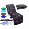 Colchonete Massageador 10 Motores Bivolt, 5 Tipos de Massagem, Aquecimento, Relaxmedic - Preto - 2