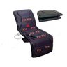 Colchonete Massageador 10 Motores Bivolt, 5 Tipos de Massagem, Aquecimento, Relaxmedic - Preto - 1