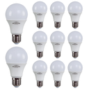 Ver imagem 1 de Kit 20 Lâmpadas Led Bulbo A60 9w E27 Bivolt 3000k Quente