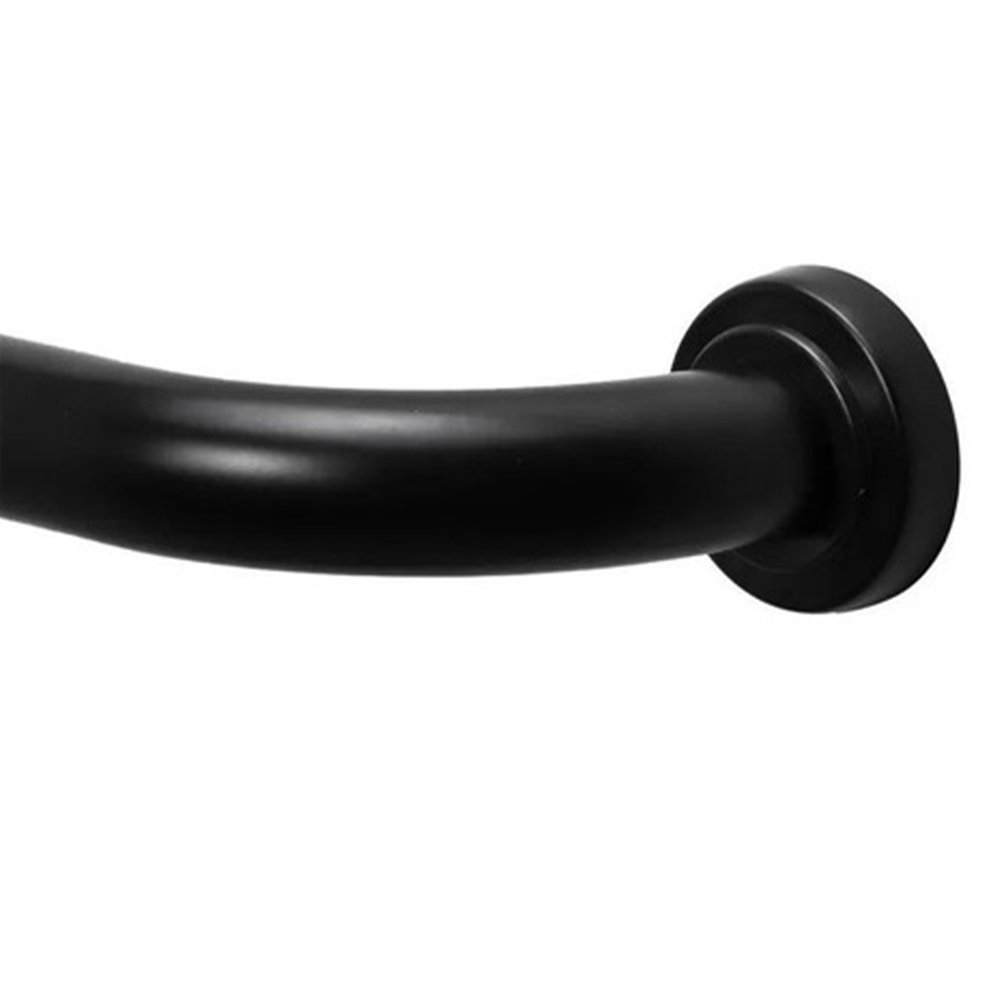 Alça de Apoio Barra 70cm Preto Inox Cadeirante Idoso Acessibilidade Gestante Corrimao Banheiro Box R - 6