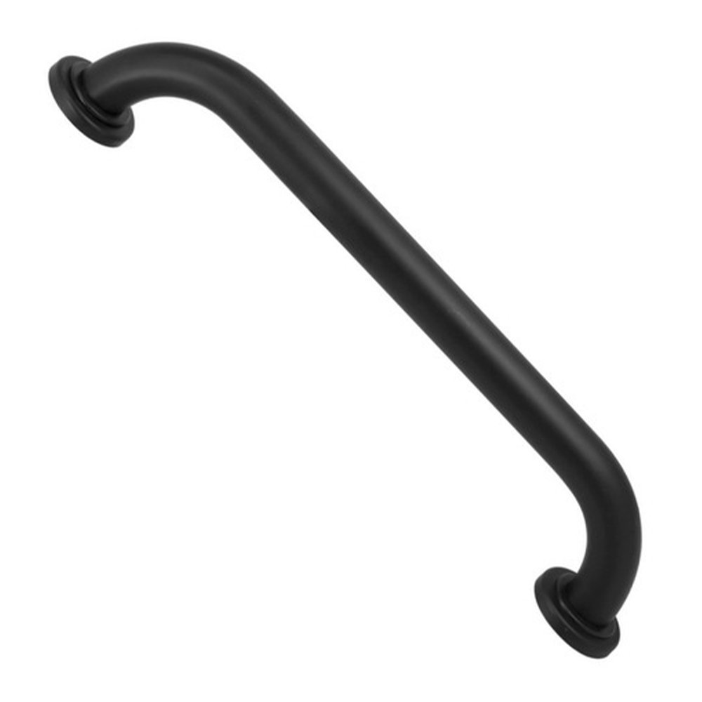 Alça de Apoio Barra 70cm Preto Inox Cadeirante Idoso Acessibilidade Gestante Corrimao Banheiro Box R - 8