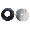 Ver imagem 7 de Alça de Apoio Barra 70cm Preto Inox Cadeirante Idoso Acessibilidade Gestante Corrimao Banheiro Box R