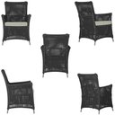 Ver imagem 5 de 4 Poltronas e 1 Mesa Igapó em Alumínio Pintura Fendi Corda Náutica Estofado 3