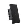 Interruptor Smart Wi-fi Touch Preto Mis 1001 4850061 - 2
