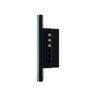 Interruptor Smart Wi-fi Touch Preto Mis 1001 4850061 - 3