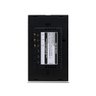 Interruptor Smart Wi-fi Touch Preto Mis 1001 4850061 - 4